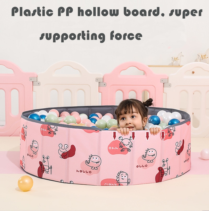 Foldable Dry Pool Infant Ball Pit Ocean Ball Playpen For Baby Ball Pool Playground Toys For Baby Kids Gift